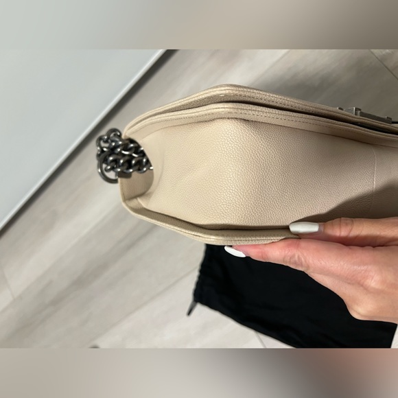 Chanel le boy new medium beige - Picture 6 of 15